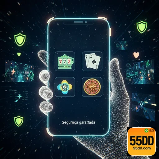 Tela de promoções exclusivas mobile em casino online