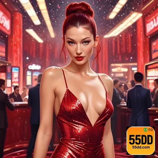 Imagem de bônus de boas-vindas no casino 55dd
