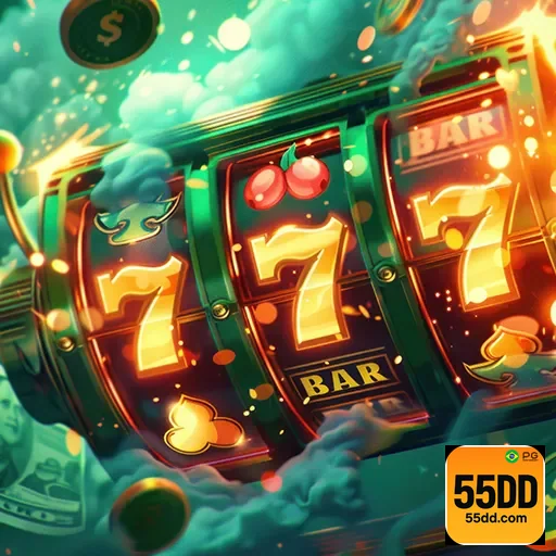 Tela de jogo ao vivo exibindo promoções exclusivas na 55dd