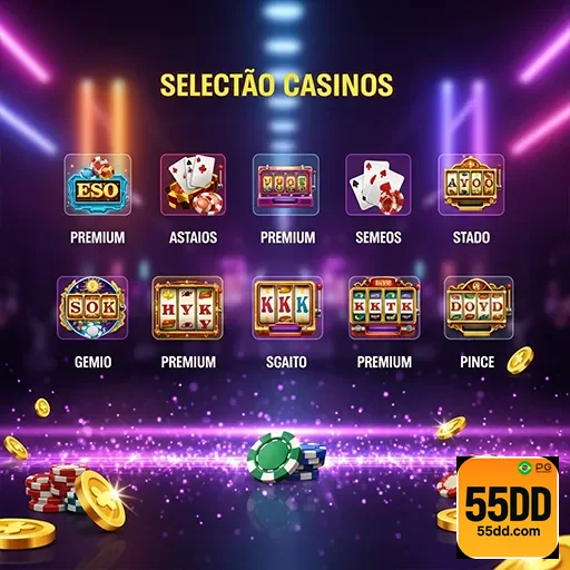 Imagem relacionada a jogos no site 55dd, destacando a diversidade de opções de entretenimento digital.